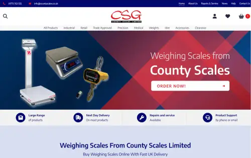 Click Here To Enlarge This Photo Of New Website Launched&excl;