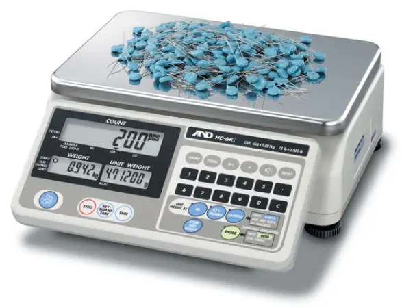 Click Here To Enlarge This Photo Of A&D HC-I SERIES COUNTING SCALE