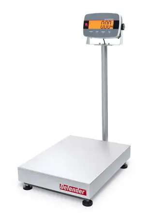 Click Here To Enlarge This Photo Of OHAUS DEFENDER 3000 BENCH OR FLOOR SCALE
