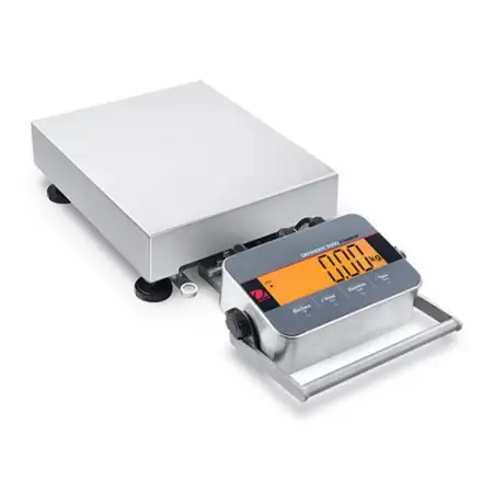 Click Here To Enlarge This Photo Of OHAUS DEFENDER 3000 STAINLESS FOOD INDUSTRY FLOOR SCALE
