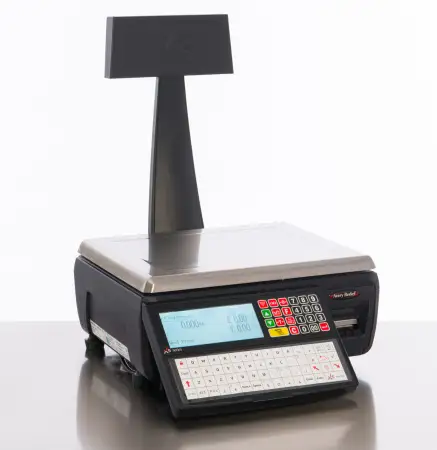 Click Here To Enlarge This Photo Of AVERY BERKEL XS SERIES LABEL AND RECEIPT PRINTING RETAIL SCALES