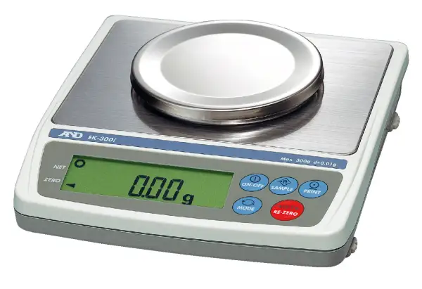 Click Here To Enlarge This Photo Of A&D EK-I SERIES PORTABLE PRECISION BALANCE