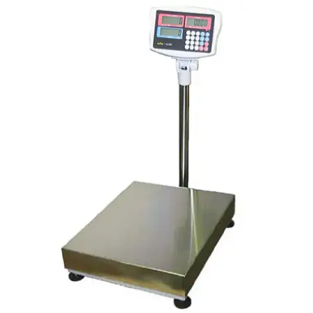 Click Here To Enlarge This Photo Of T-SCALE KC-MS COUNTING FLOOR SCALE - SHORT OR LONG TERM HIRE