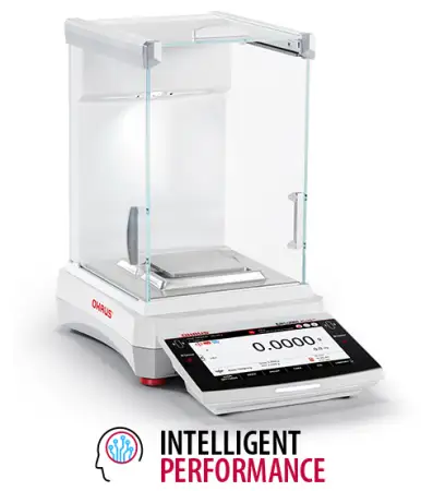 Click Here To Enlarge This Photo Of OHAUS EXPLORER PLUS ANALYTICAL BALANCE
