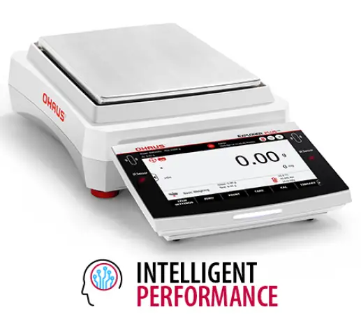Click Here To Enlarge This Photo Of OHAUS EXPLORER PLUS PRECISION BALANCE