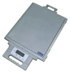 VALUEWEIGH AXLEMATE AXLE WEIGHING PAD WITH BUILT IN INDICATOR