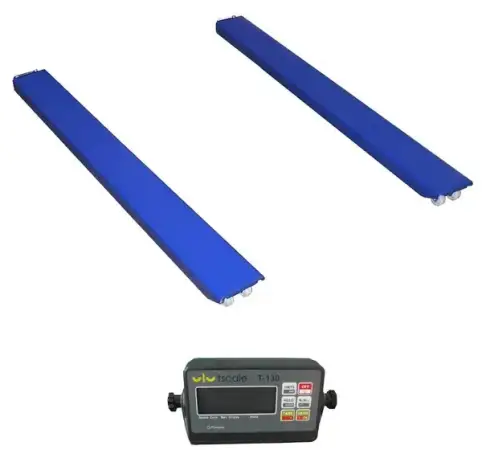 Click Here To Enlarge This Photo Of EXCELL T12B WEIGH-BEAMS AND INDICATOR