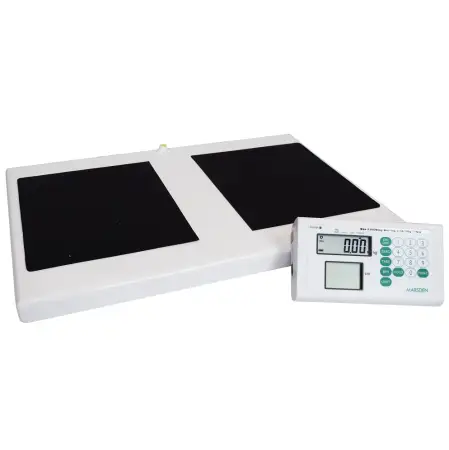 Click Here To Enlarge This Photo Of MARSDEN M-530 HIGH CAPACITY DIGITAL PORTABLE SCALE WITH BMI