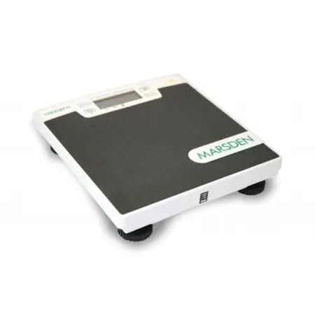 Click Here To Enlarge This Photo Of MARSDEN M-420 DIGITAL PORTABLE MEDICAL SCALE