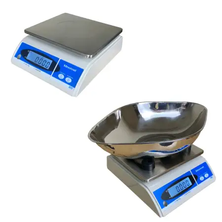 Click Here To Enlarge This Photo Of BRECKNELL 405 ELECTRONIC BENCH SCALE