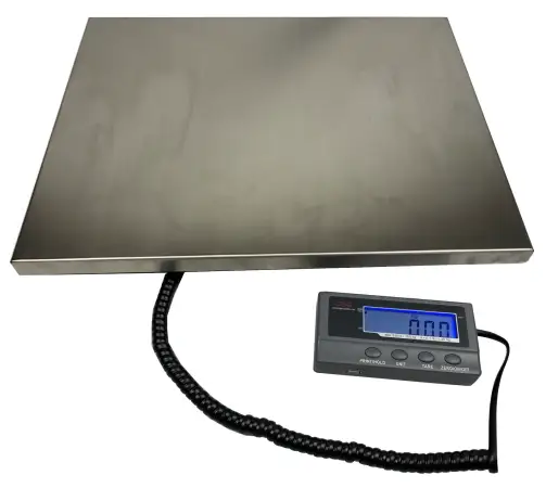 Click Here To Enlarge This Photo Of MEASURETEK PS-102 &lpar;EHI-B102&rpar; ECONOMICAL PARCEL SCALES