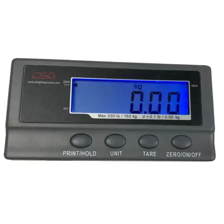 Click Here To Enlarge This Photo Of MEASURETEK PS-102 &lpar;EHI-B102&rpar; ECONOMICAL PARCEL SCALES
