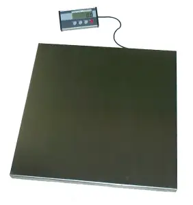 MEASURETEK ECS-A LOW-PROFILE BENCH PLATFORM SCALE