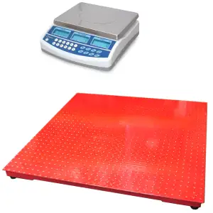 CSG BCD DUAL SCALE REMOTE PLATFORM COUNTING SYSTEM