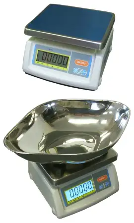 Click Here To Enlarge This Photo Of BAXTRAN BS BENCH SCALE