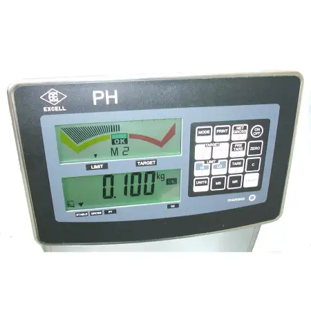Click Here To Enlarge This Photo Of PH CHECK-WEIGHER STAINLESS FOOD SAFE BENCH SCALE