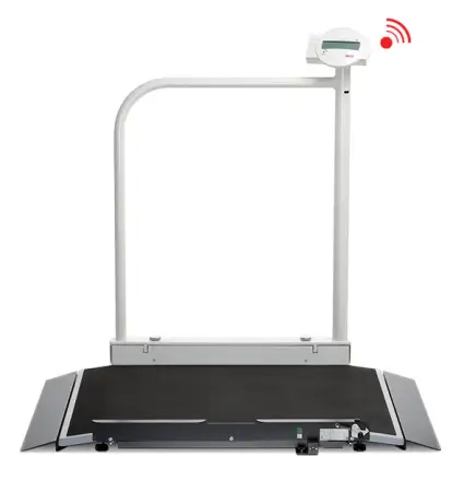 Click Here To Enlarge This Photo Of SECA 677 WHEELCHAIR SCALE