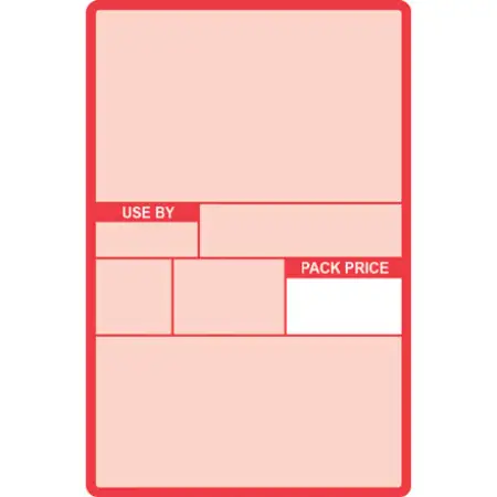 Click Here To Enlarge This Photo Of AVERY LABELS FOR M XM XS & IX SERIES