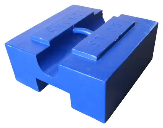 Click Here To Enlarge This Photo Of BLOCK WEIGHTS