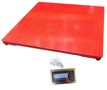 CSG GI-410 SERIES PLATFORM SCALE