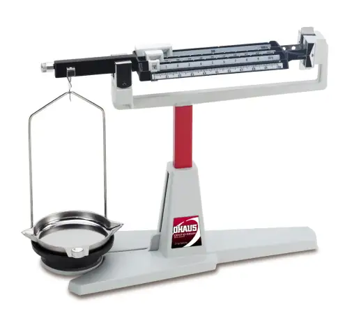 Click Here To Enlarge This Photo Of OHAUS CENT-O-GRAM 300 MECHANICAL BALANCE