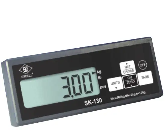 Click Here To Enlarge This Photo Of EXCELL SK130 VETERINARY SCALE