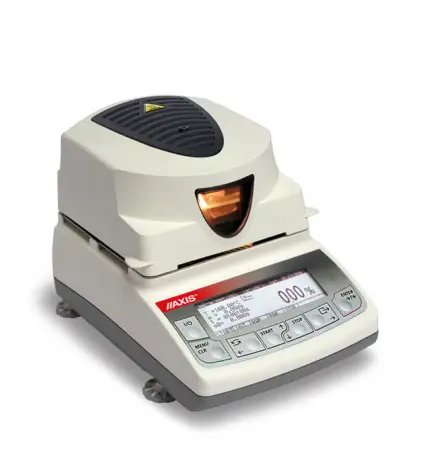 Click Here To Enlarge This Photo Of AXIS ATS MOISTURE ANALYSER