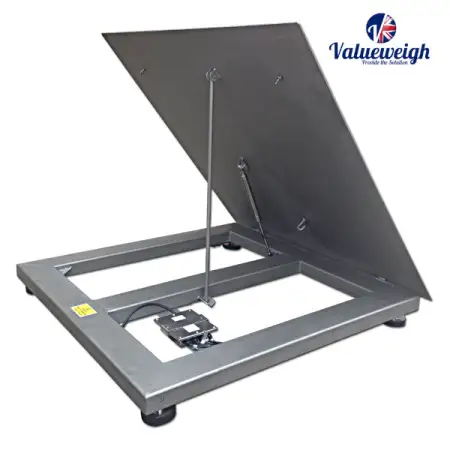 Click Here To Enlarge This Photo Of VALUEWEIGH VWSLT LIFT TOP PLATFORM SCALE