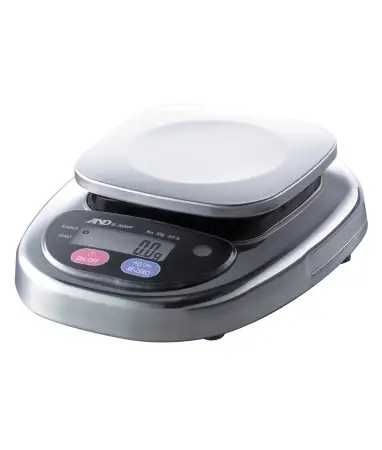 Click Here To Enlarge This Photo Of A&D HL-WP WATERPROOF SCALE