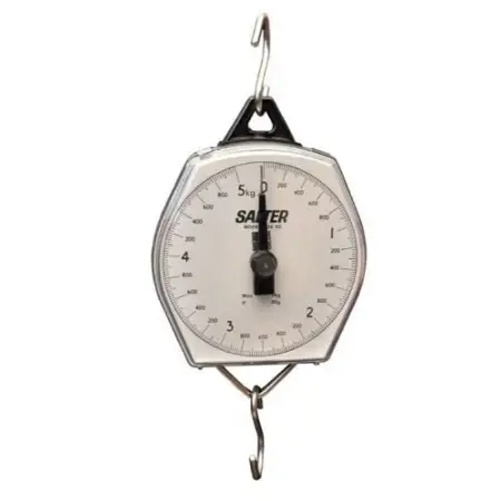 Click Here To Enlarge This Photo Of BRECKNELL 235-6S HANGING SCALE WITH OBLONG PAN