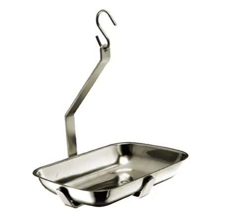 Click Here To Enlarge This Photo Of BRECKNELL 235-6S HANGING SCALE WITH OBLONG PAN