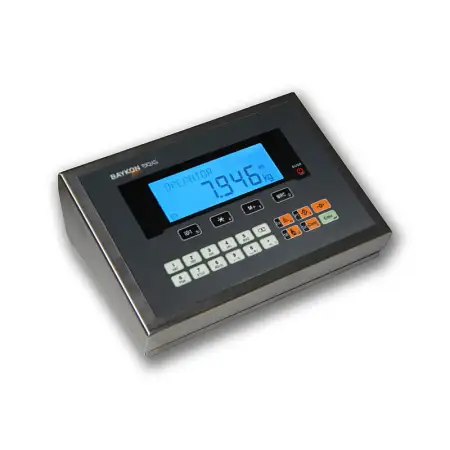Click Here To Enlarge This Photo Of BAYKON BX24 WEIGHING TERMINAL