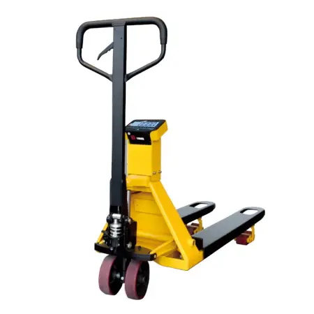 Click Here To Enlarge This Photo Of BAXTRAN ARX  LCD WEIGHING PALLET TRUCK