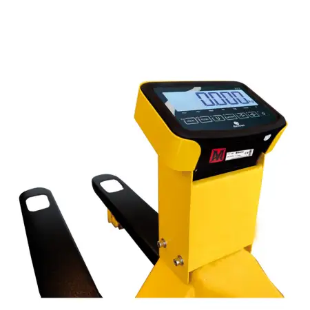 Click Here To Enlarge This Photo Of BAXTRAN ARX  LCD WEIGHING PALLET TRUCK