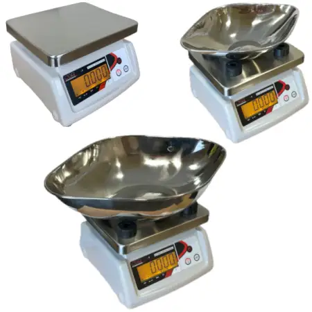 Click Here To Enlarge This Photo Of BAXTRAN BS-TRI TRADE APPROVED CHECKWEIGHING BENCH SCALE