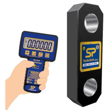 Click Here To Enlarge This Photo Of STRAIGHTPOINT RLP WIRELESS DYNAMOMETER