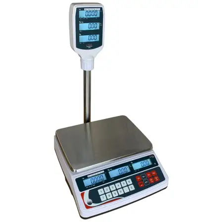 Click Here To Enlarge This Photo Of CSG XTA-P RETAIL SCALE - REDUCED