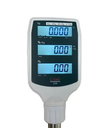 Click Here To Enlarge This Photo Of CSG XTA-P RETAIL SCALE - REDUCED