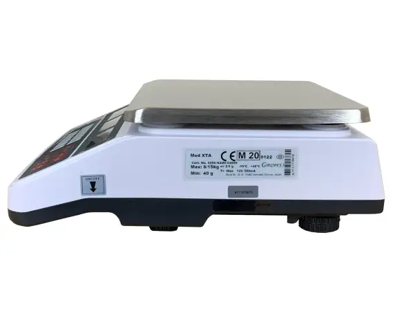 Click Here To Enlarge This Photo Of CSG XTA-P RETAIL SCALE - REDUCED