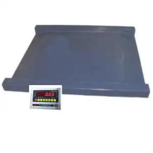 DRIVE-THRU MILD STEEL PLATFORM WITH INBUILT RAMPS