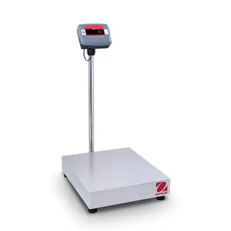 Click Here To Enlarge This Photo Of OHAUS DEFENDER 2000 FLOOR SCALE 400 X 300 BASE
