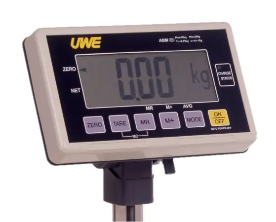 Click Here To Enlarge This Photo Of UWE VBM SERIES NON TRADE BENCH SCALE