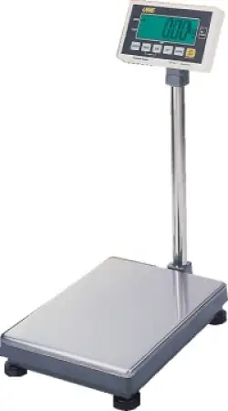 Click Here To Enlarge This Photo Of UWE VBM SERIES FLOOR SCALE