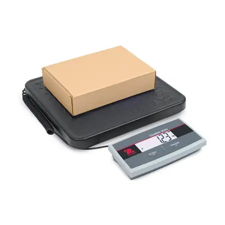 Click Here To Enlarge This Photo Of OHAUS COURIER 3000 PARCEL SCALE
