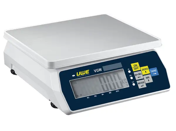 Click Here To Enlarge This Photo Of UWE VGW CHECK-WEIGHING BENCH SCALE