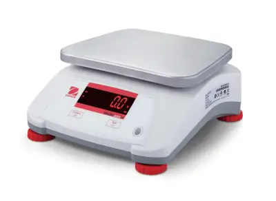 OHAUS VALOR 4000 ABS TRADE APPROVED WATERPROOF TABLE TOP SCALE - REDUCED